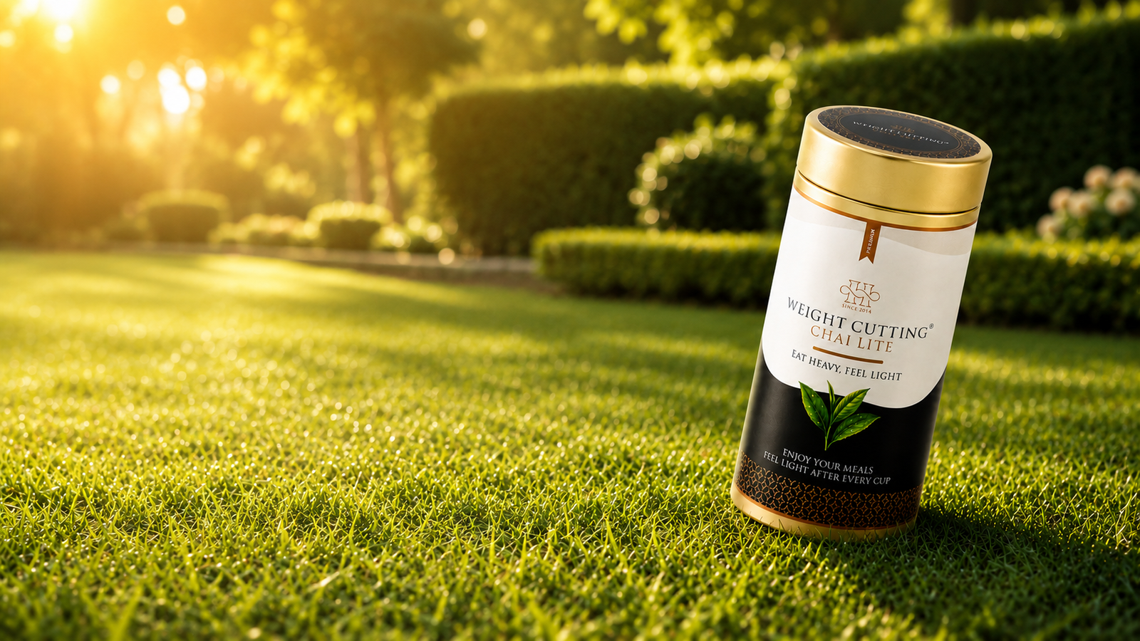Herbal Magical product in a garden setting