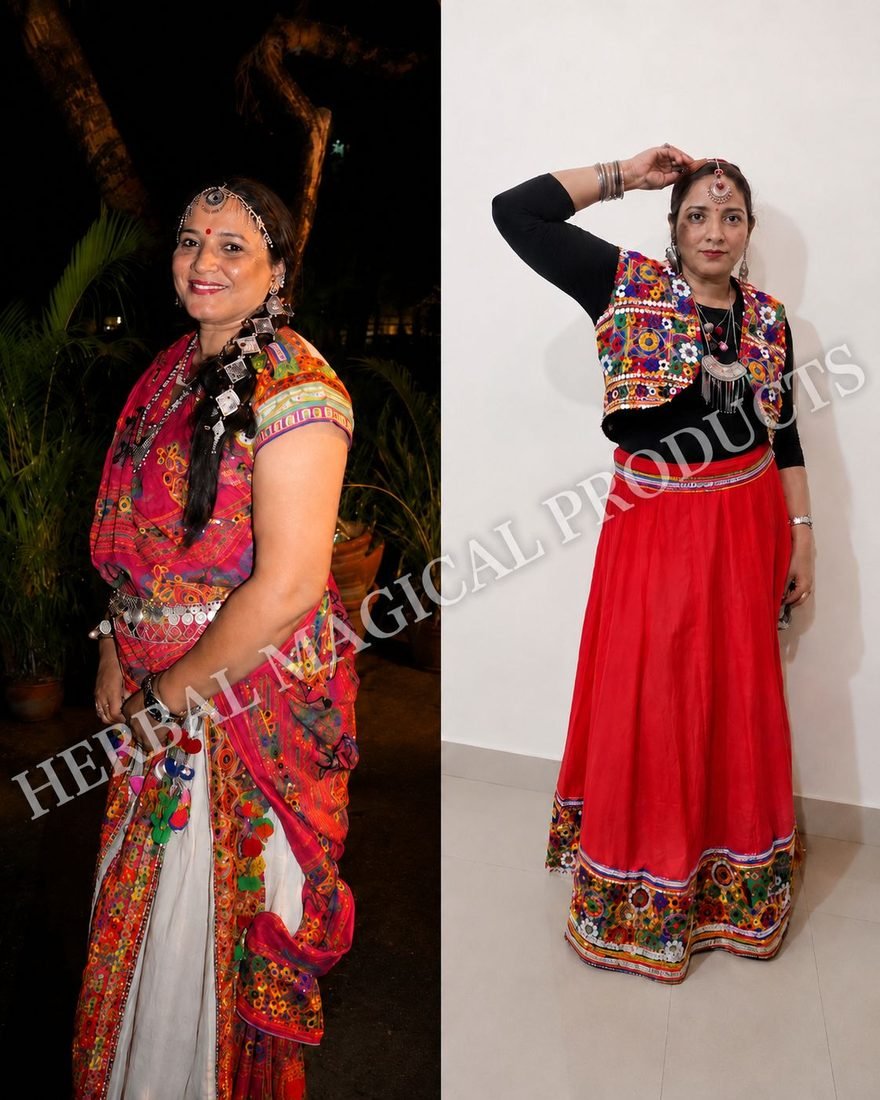 Herbal Magical Chai Lite customer transformation 1 — before and after