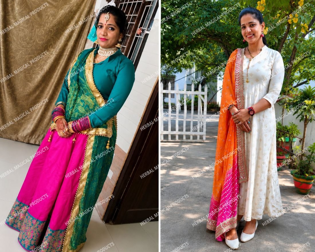 Herbal Magical Chai Lite customer transformation 2 — before and after