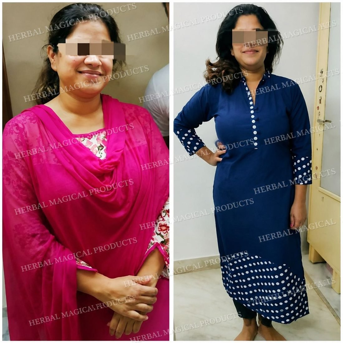 Herbal Magical Chai Lite customer transformation 6 — before and after