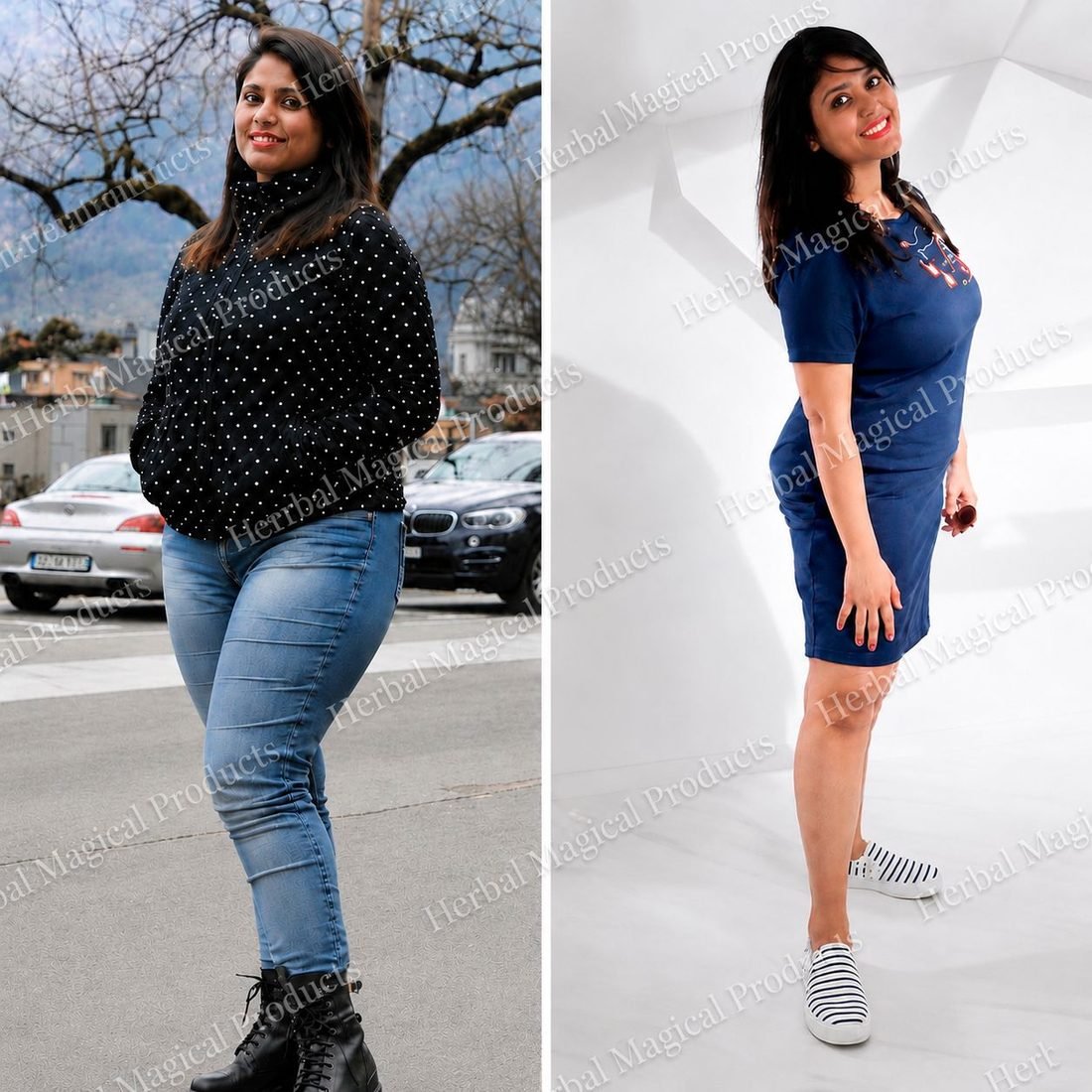 Herbal Magical Chai Lite customer transformation 8 — before and after